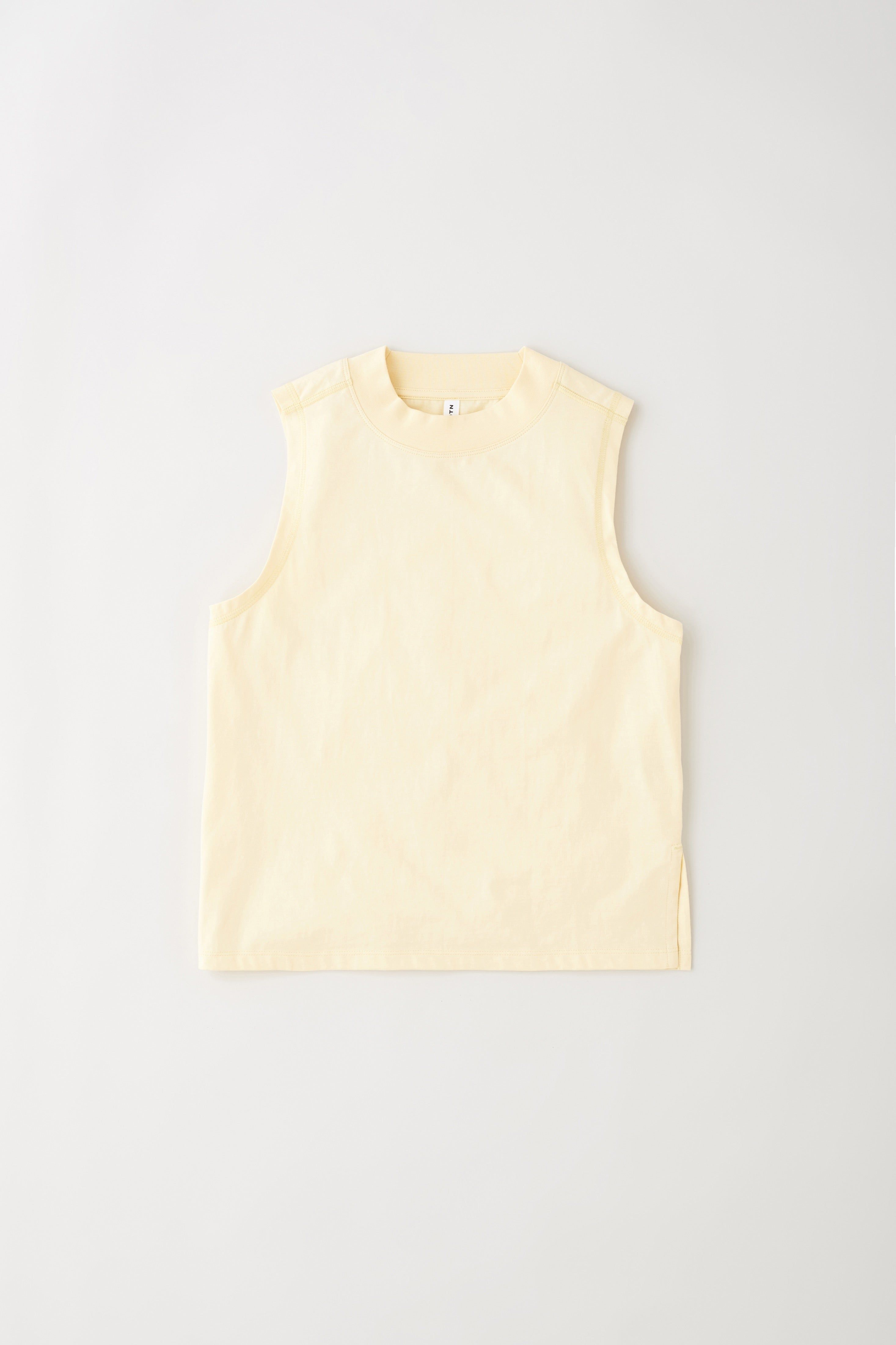 Women's Lounge Tank Top in Italian Straw sold by Kotn product image thumbnail 5