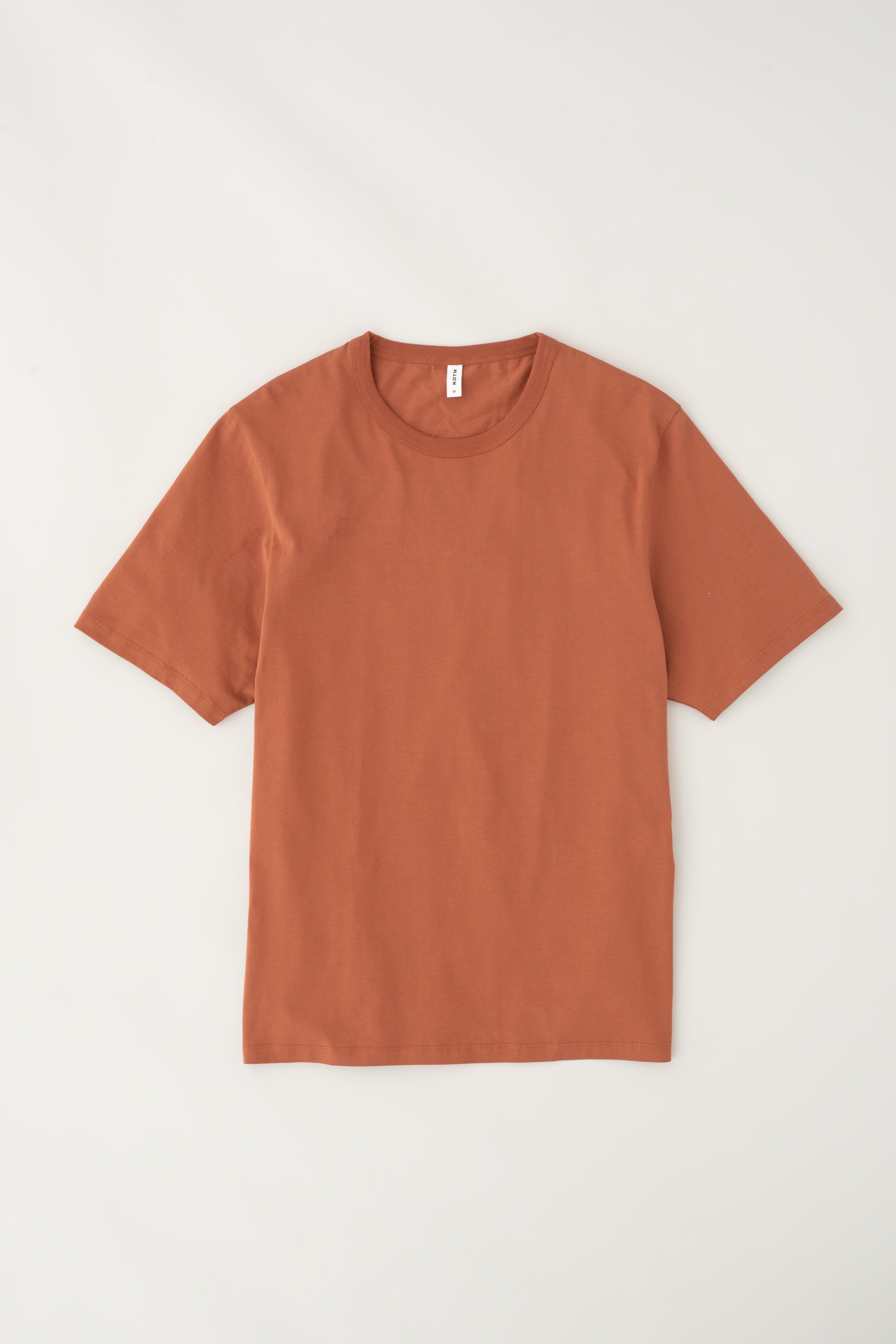 Men's Easy Crew in Terracotta sold by Kotn product image thumbnail 5