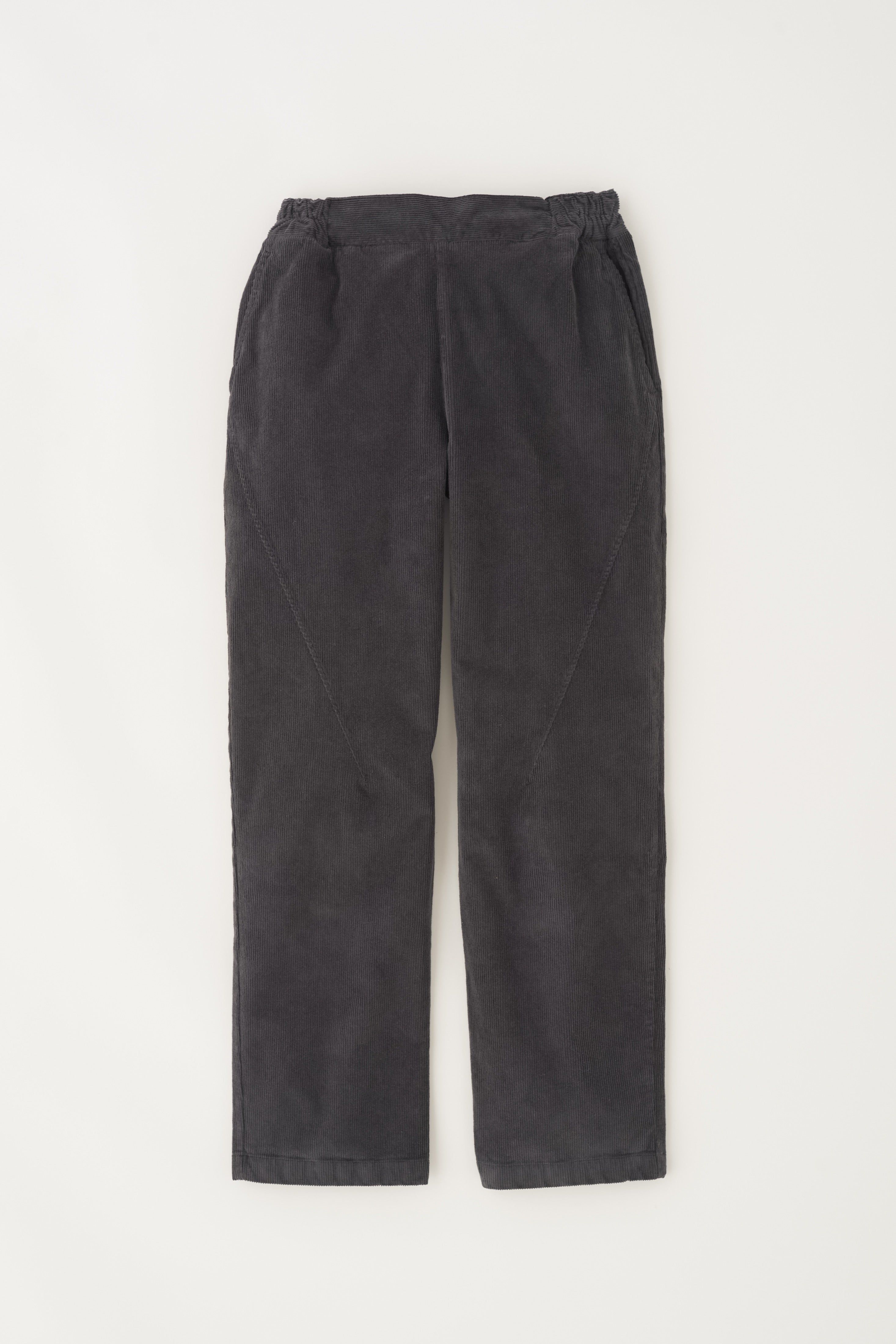 Unisex Corduroy Pant in Raven sold by Kotn product image thumbnail 6