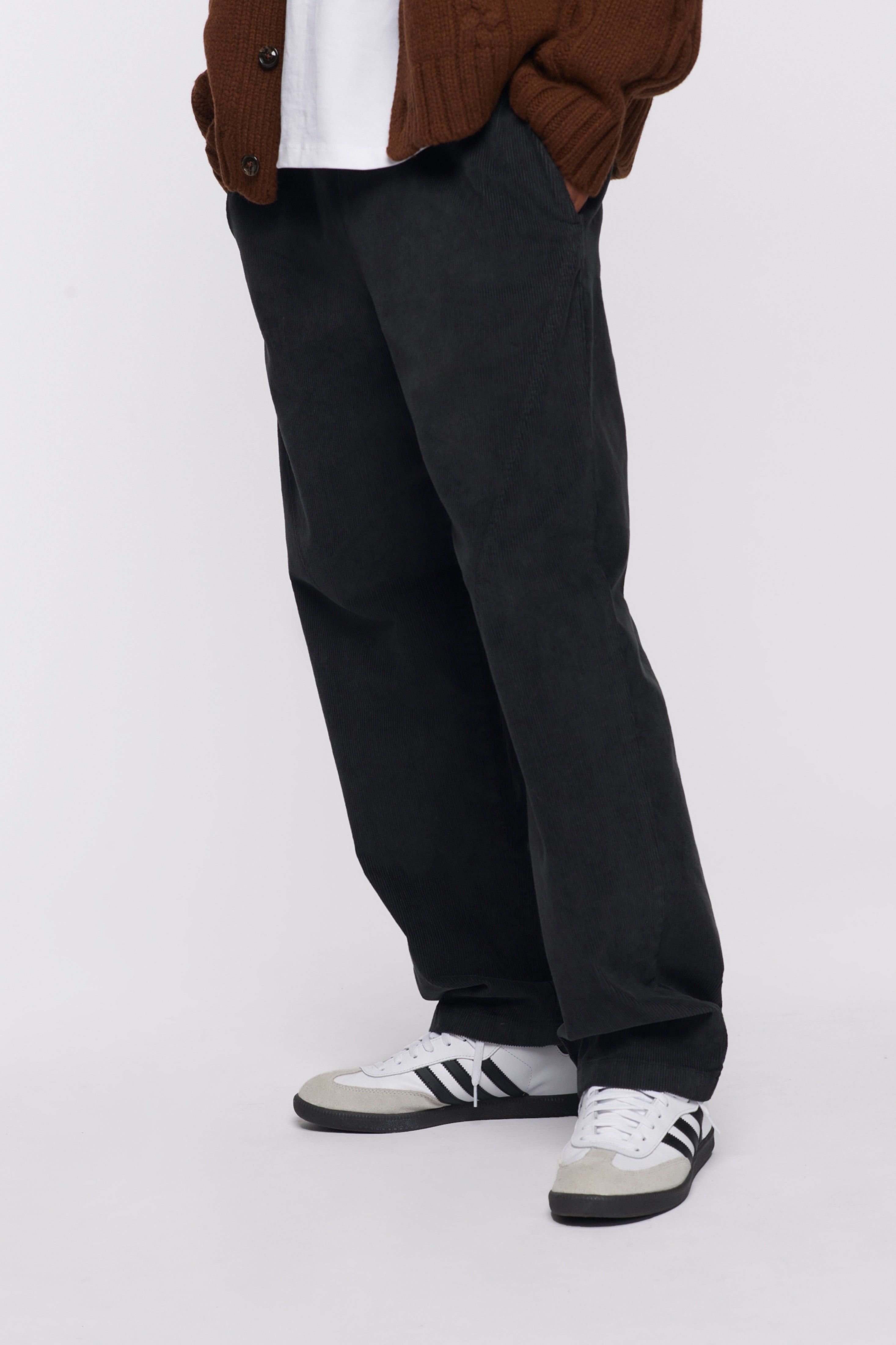 Unisex Corduroy Pant in Raven sold by Kotn product image thumbnail 3