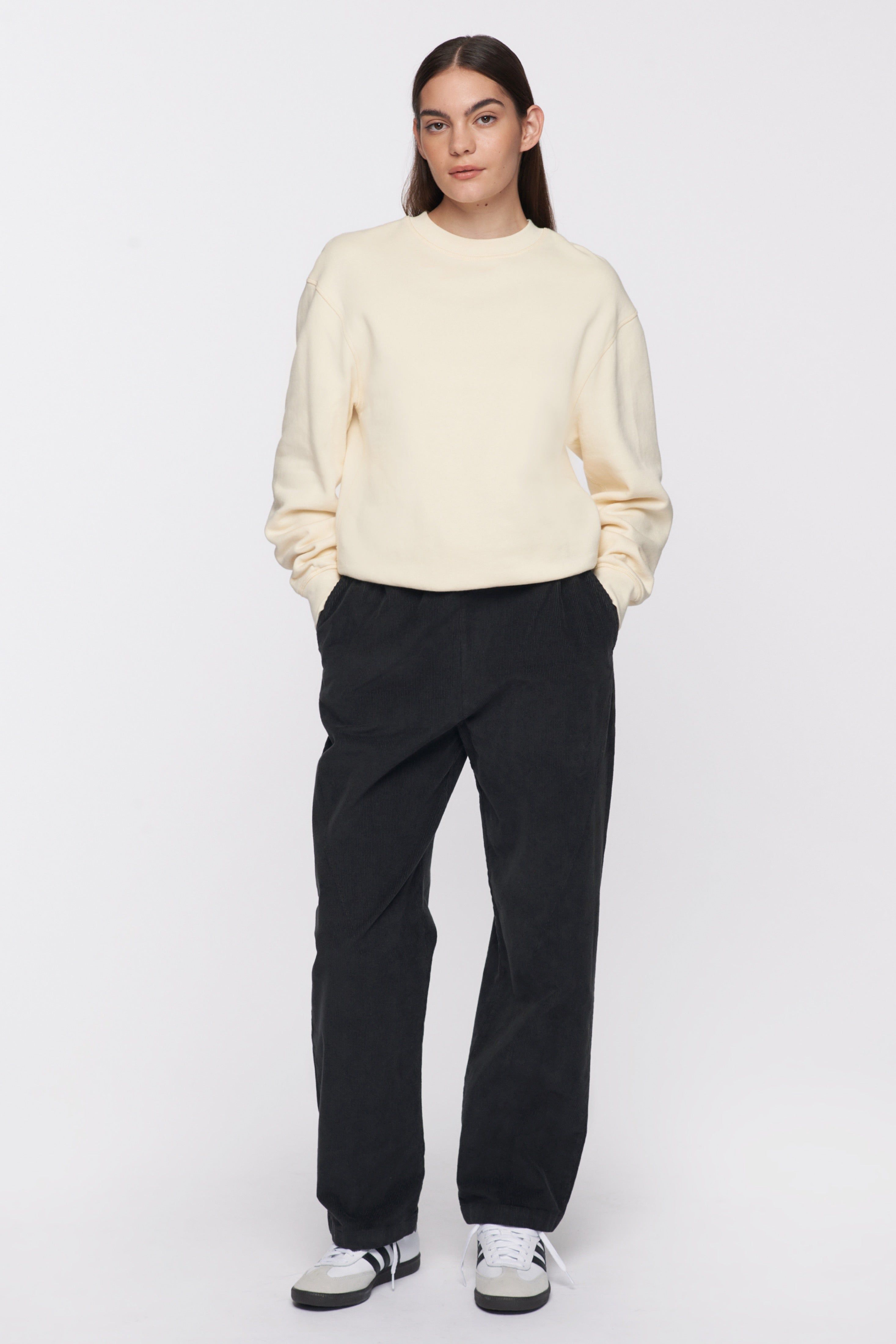 Unisex Corduroy Pant in Raven sold by Kotn product image thumbnail 2