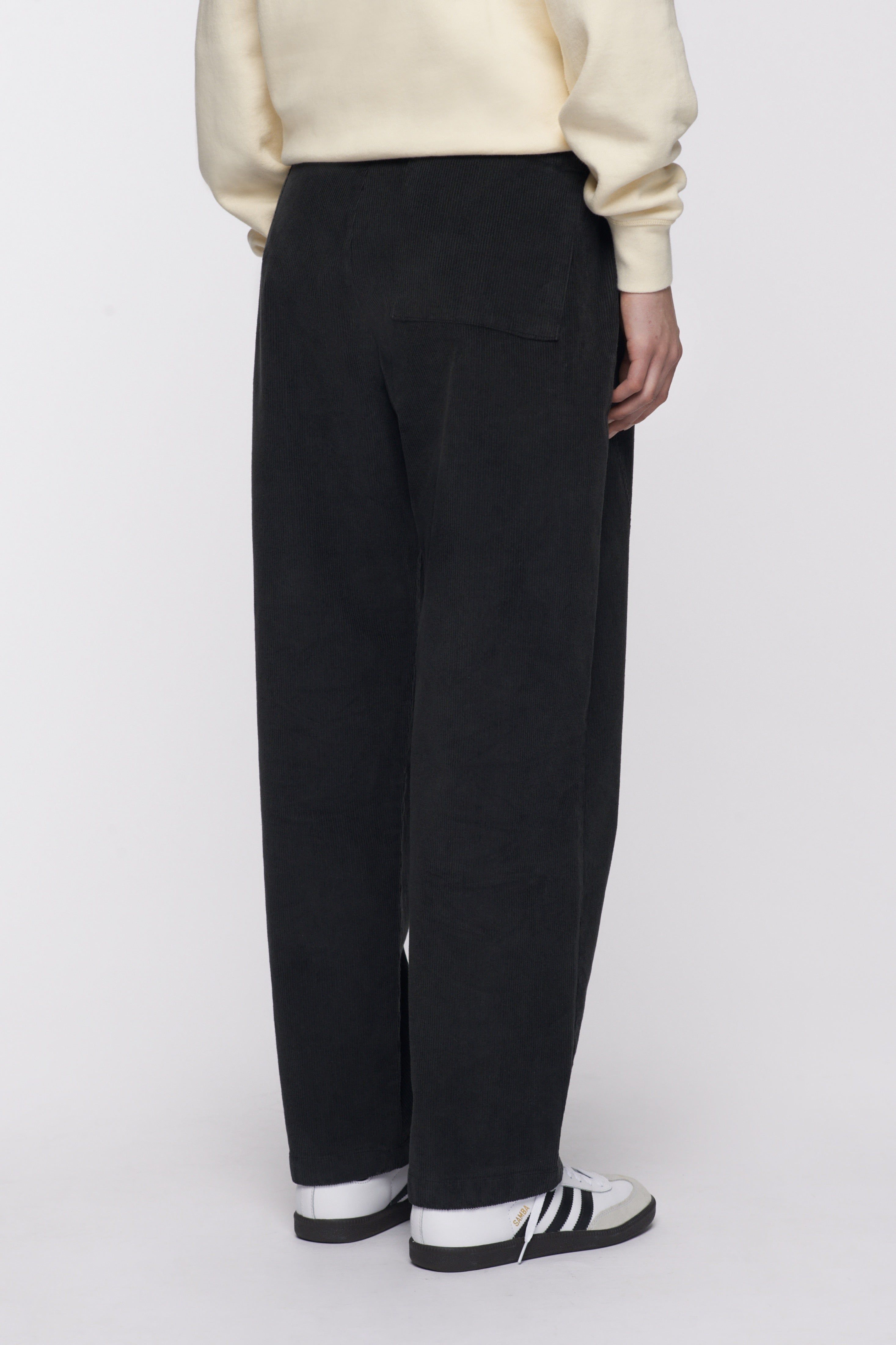 Unisex Corduroy Pant in Raven sold by Kotn product image thumbnail 4
