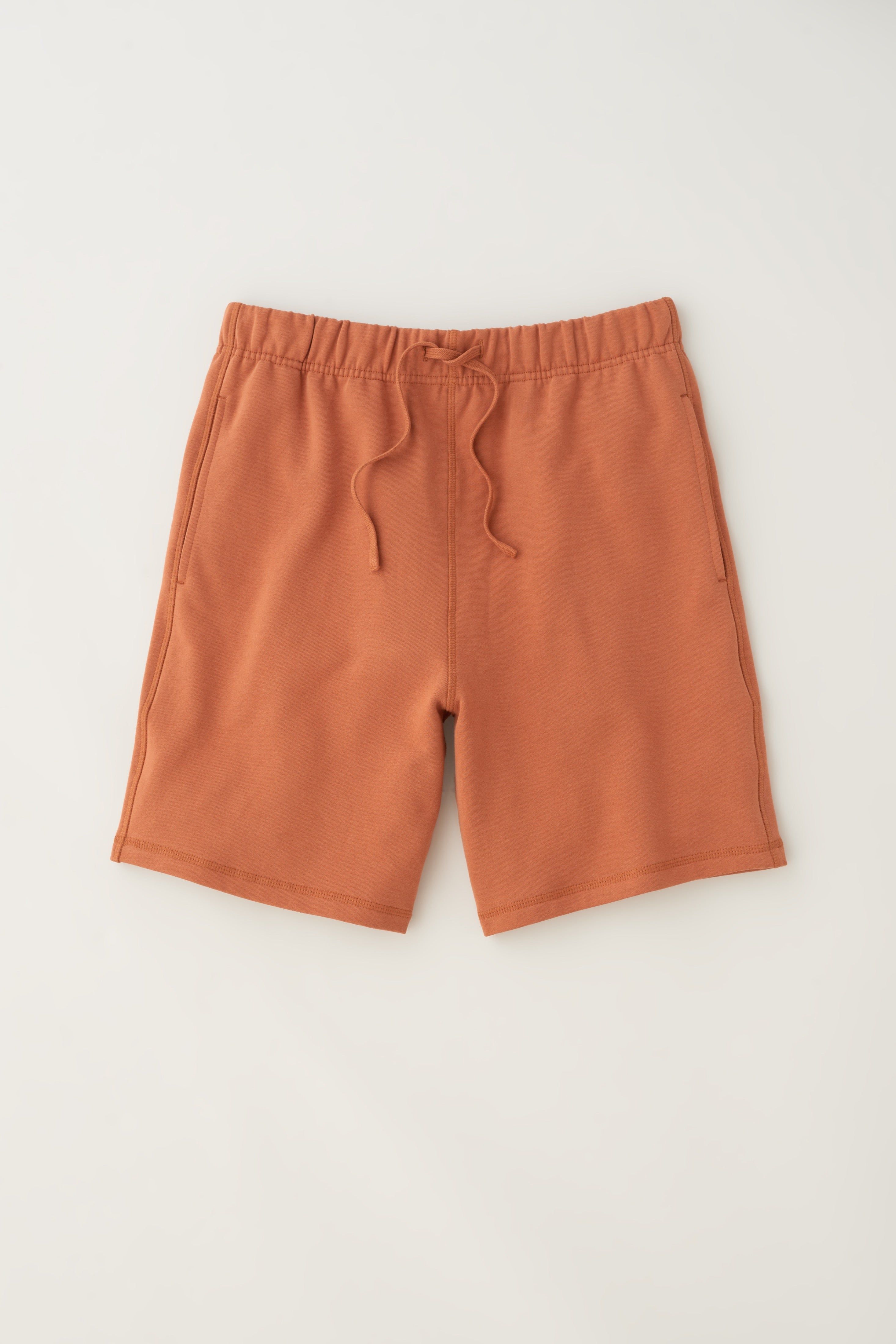 Men's French Terry Shorts in Terracotta sold by Kotn product image thumbnail 5