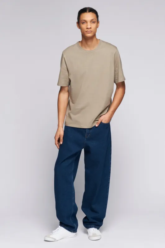 Men's Easy Crew in Porcini made by Kotn