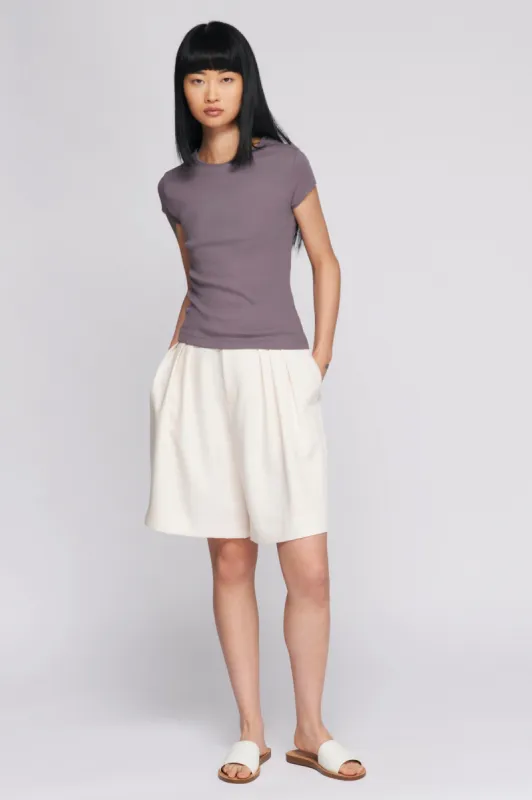 Women's 90s Tee in Storm sold by Kotn