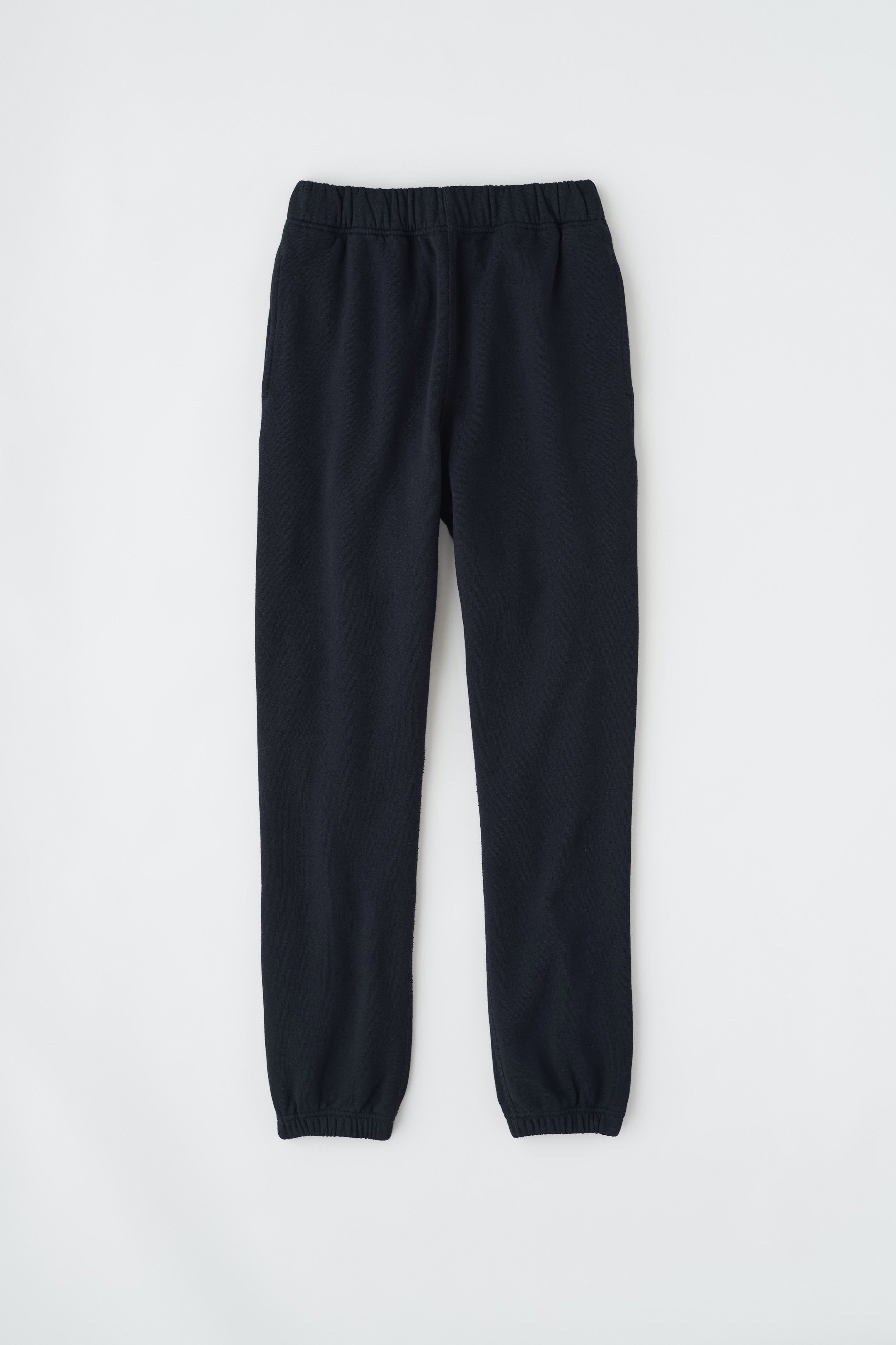 Men's Essential Sweatpant in Black sold by Kotn product image thumbnail 6