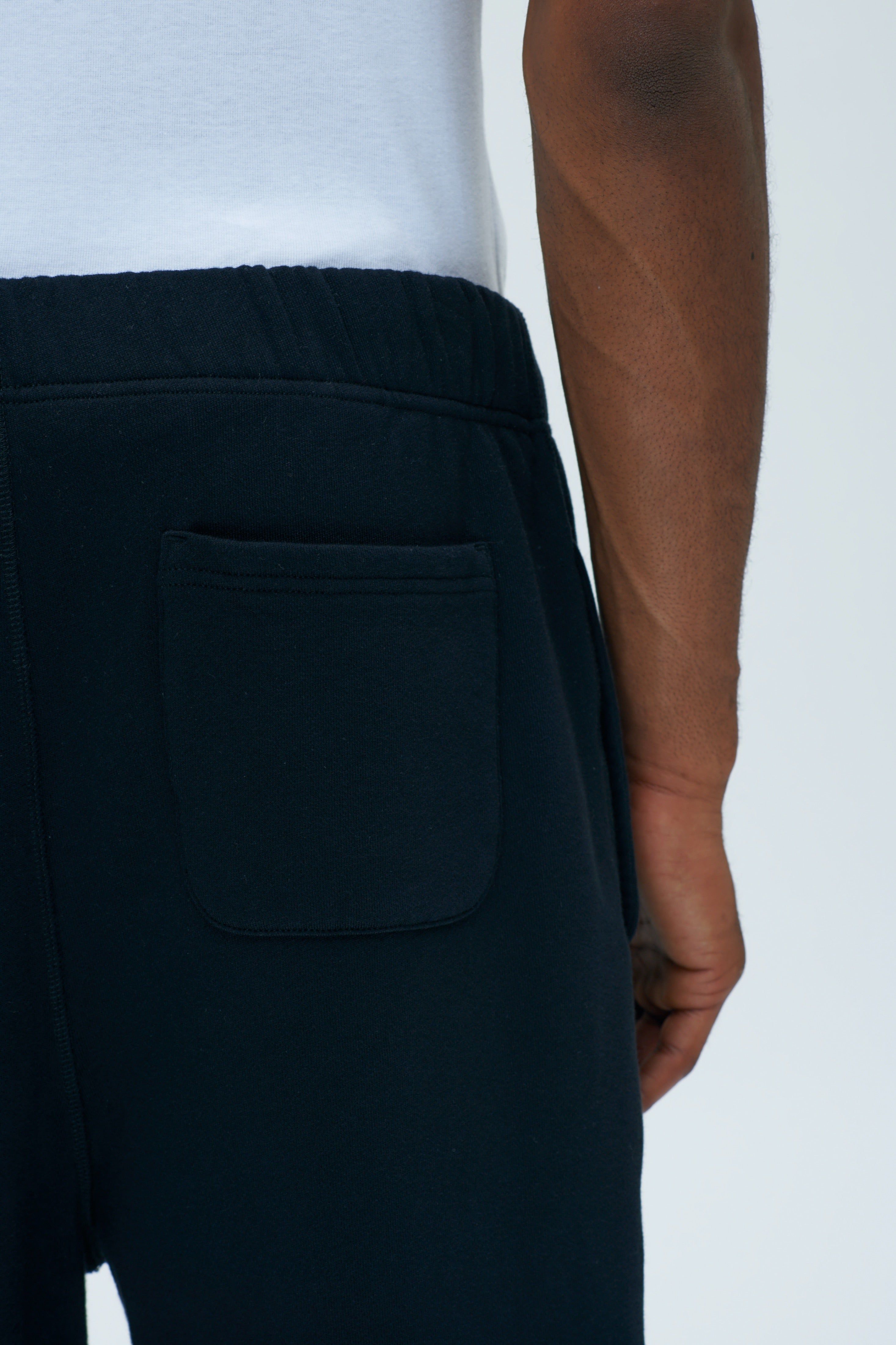 Men's Essential Sweatpant in Black sold by Kotn product image thumbnail 5