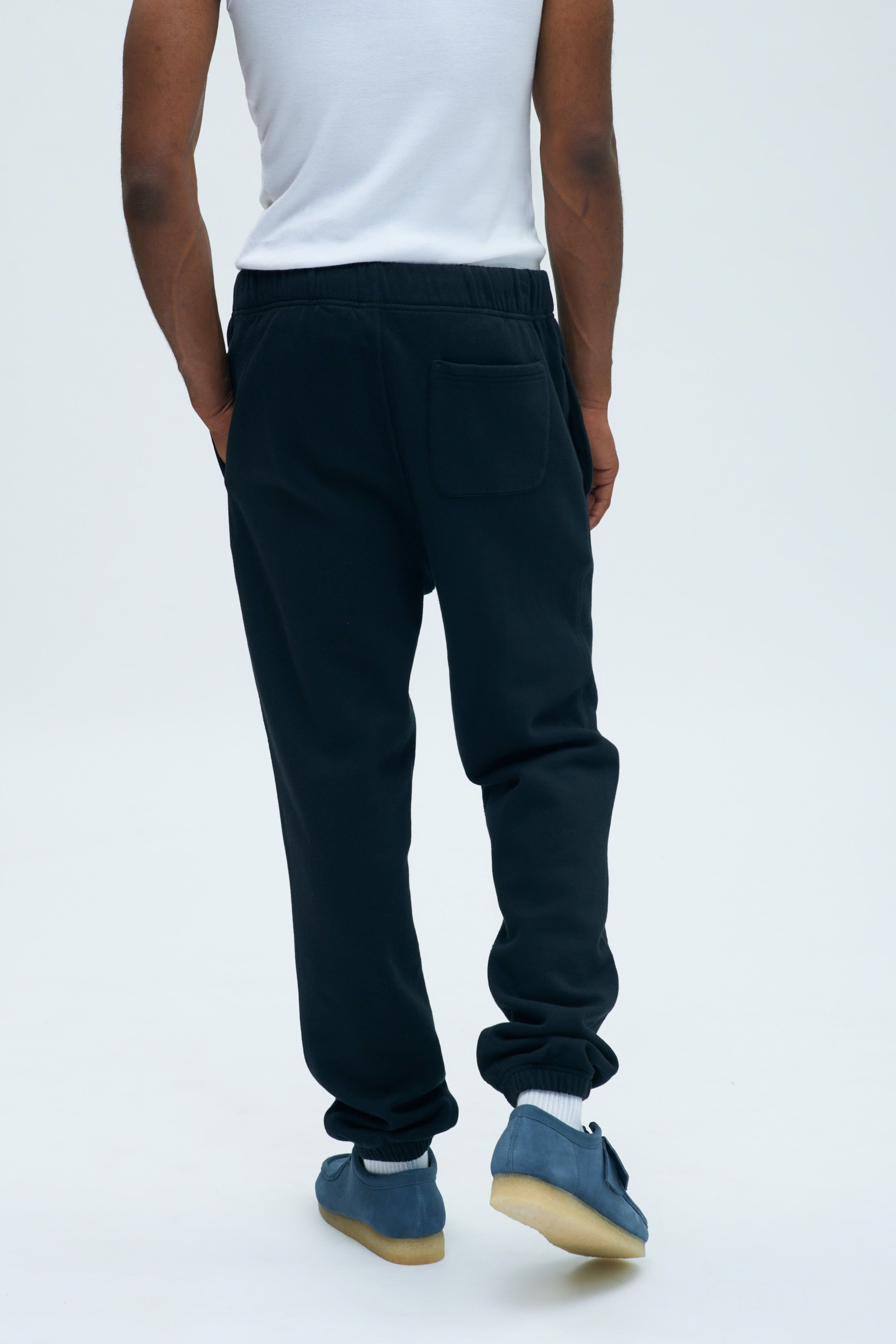 Men's Essential Sweatpant in Black sold by Kotn product image thumbnail 4