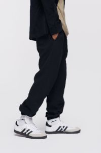 Men's Essential Sweatpant in Black sold by Kotn