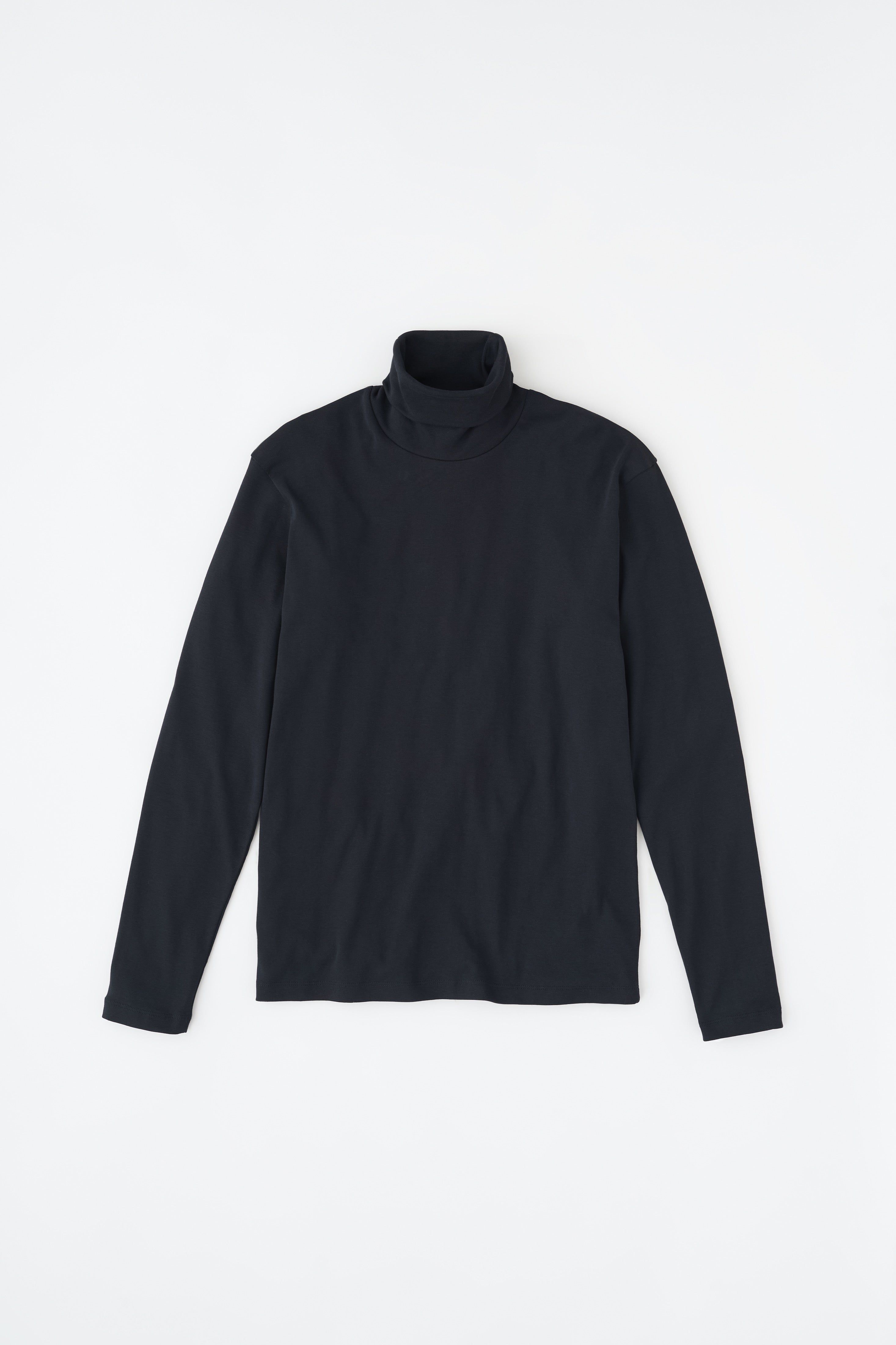 Men's Turtleneck in Black sold by Kotn product image thumbnail 5