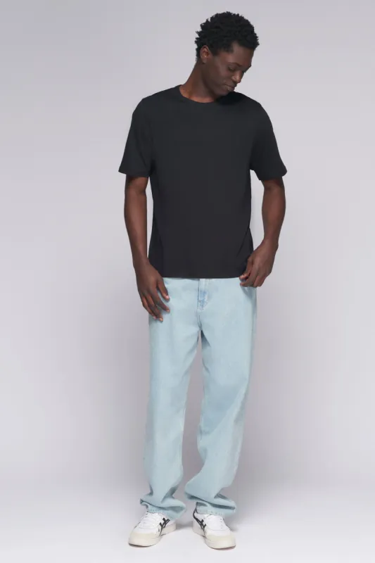 Men's Easy Crew in Black sold by Kotn