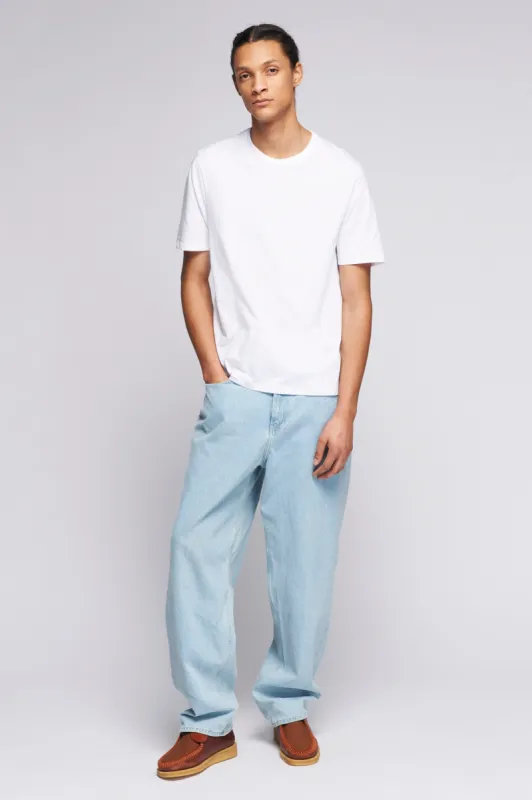 Men's Easy Crew in White sold by Kotn