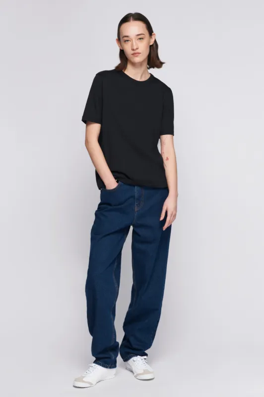 Women's Easy Crew in Black sold by Kotn