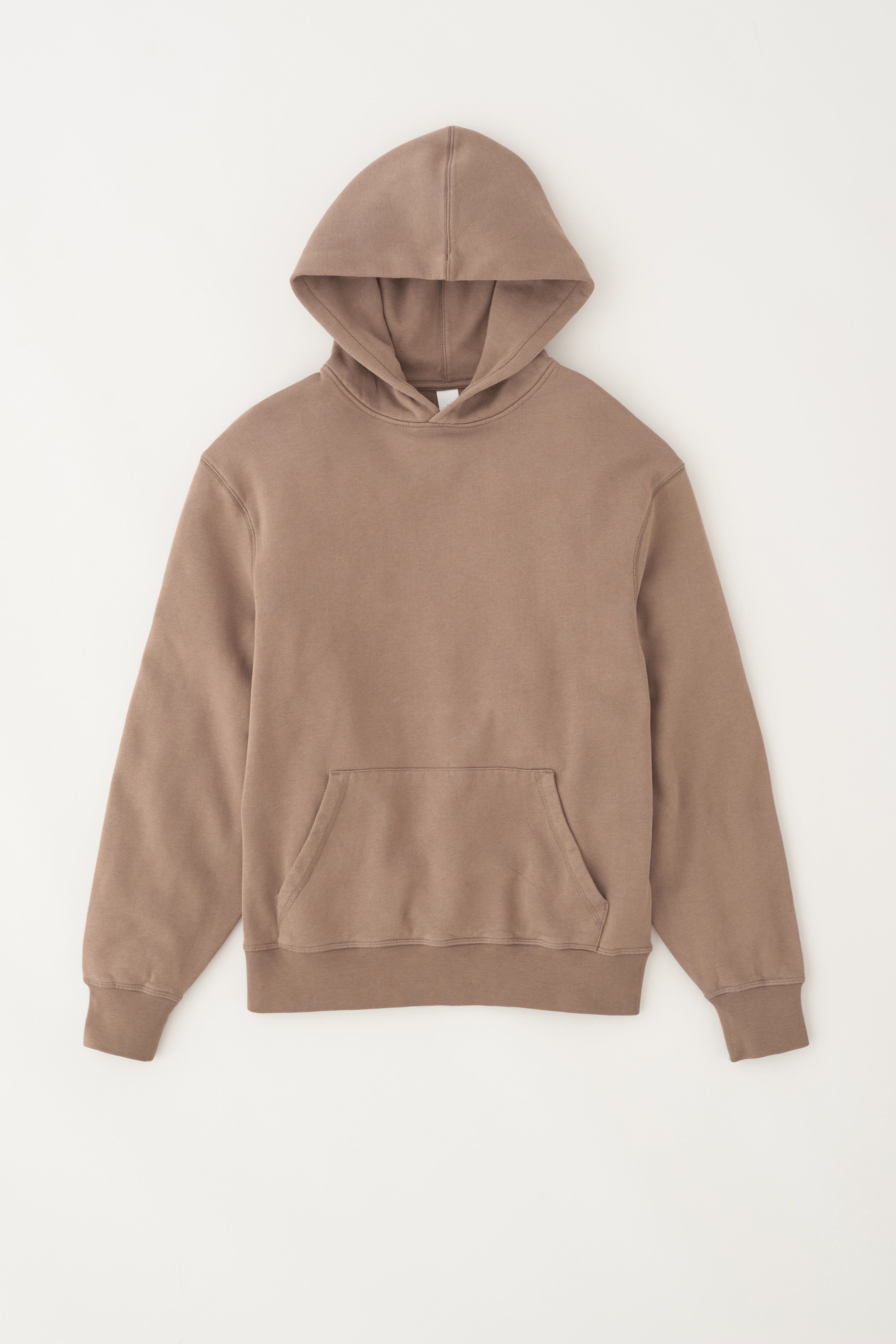 Unisex Essential Hoodie in Truffle sold by Kotn product image thumbnail 5