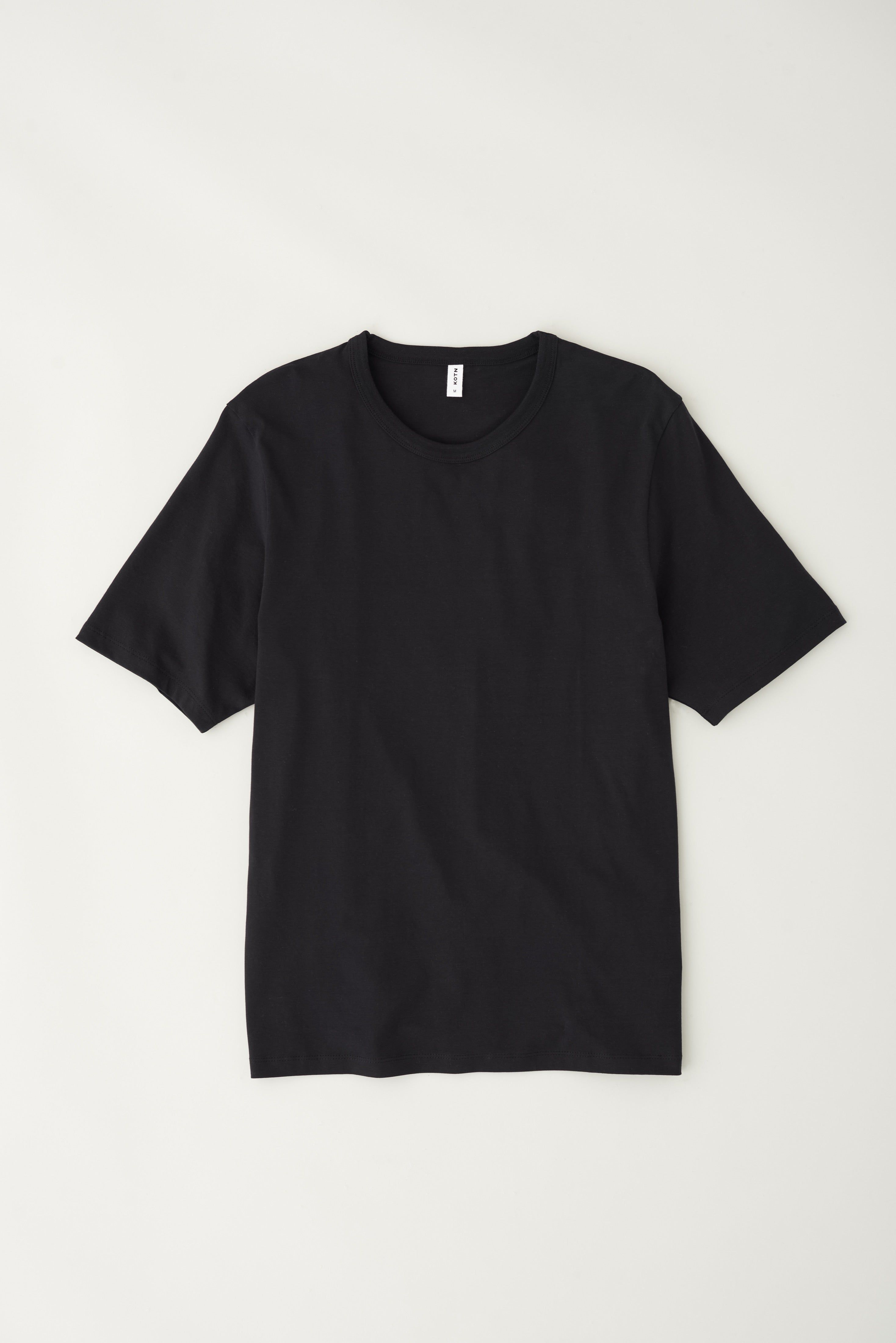 Men's Easy Crew in Black sold by Kotn product image thumbnail 5