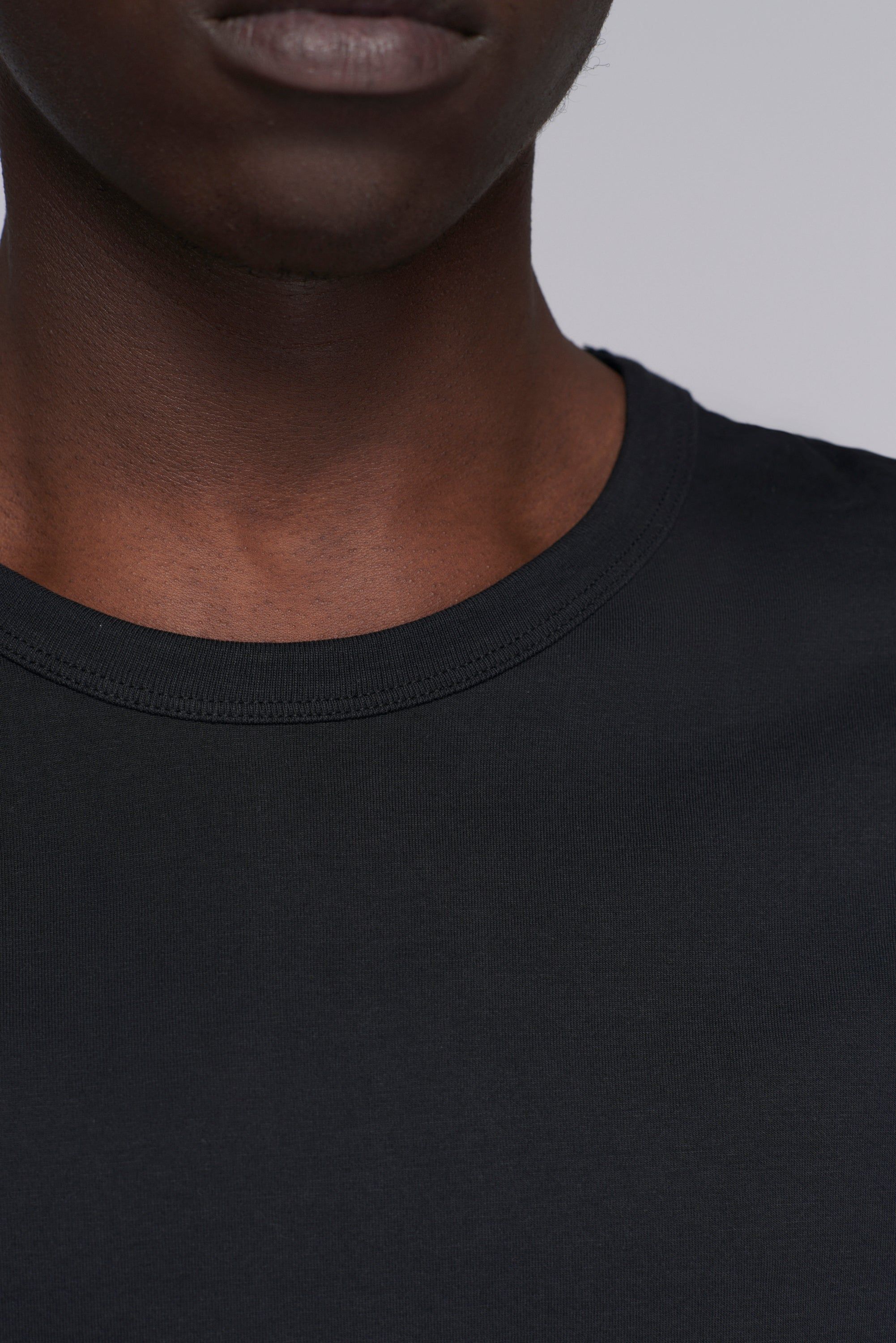 Men's Easy Crew in Black sold by Kotn product image thumbnail 4