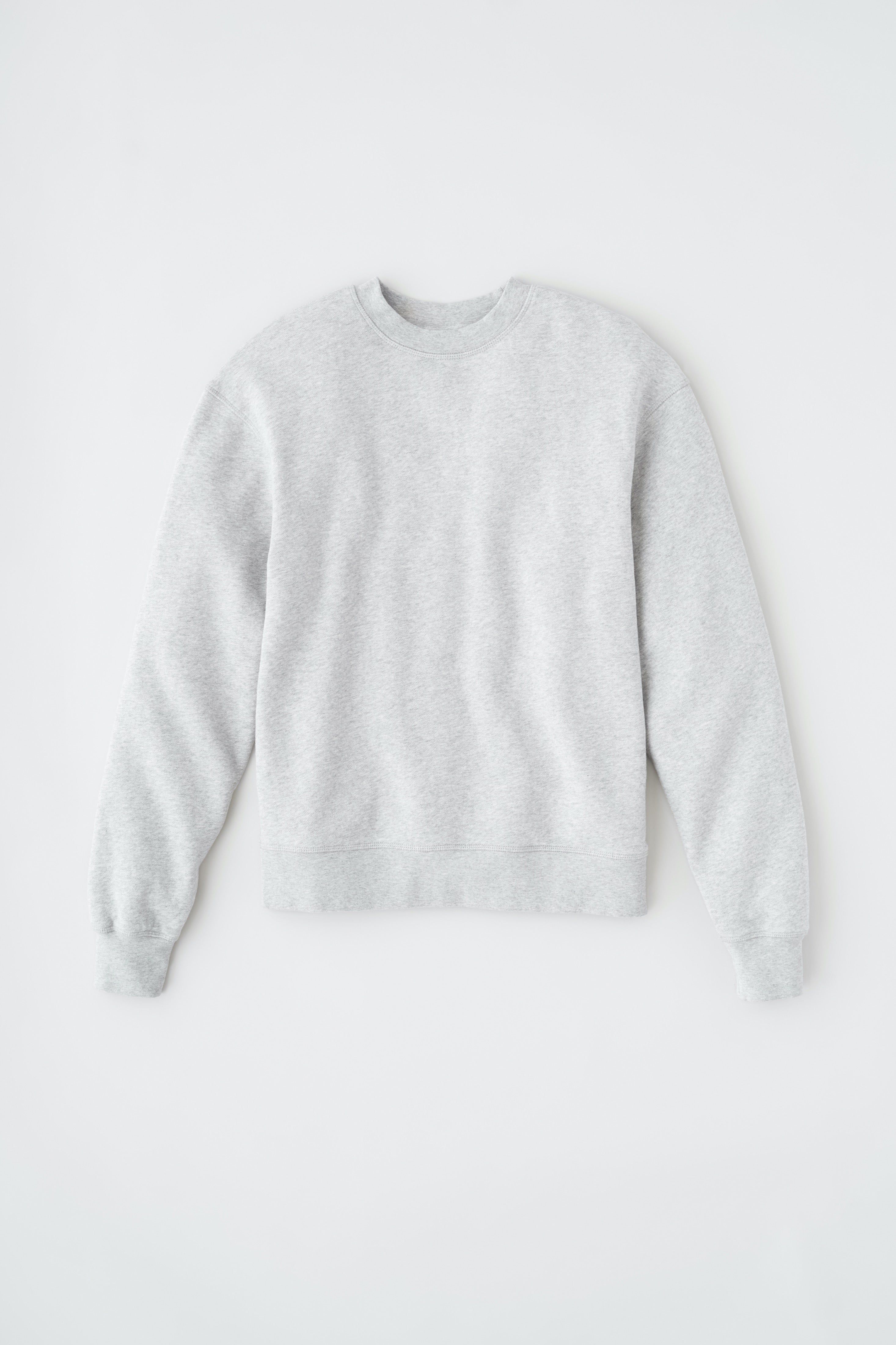 Women's Essential Sweatshirt in Heather Grey sold by Kotn product image thumbnail 5