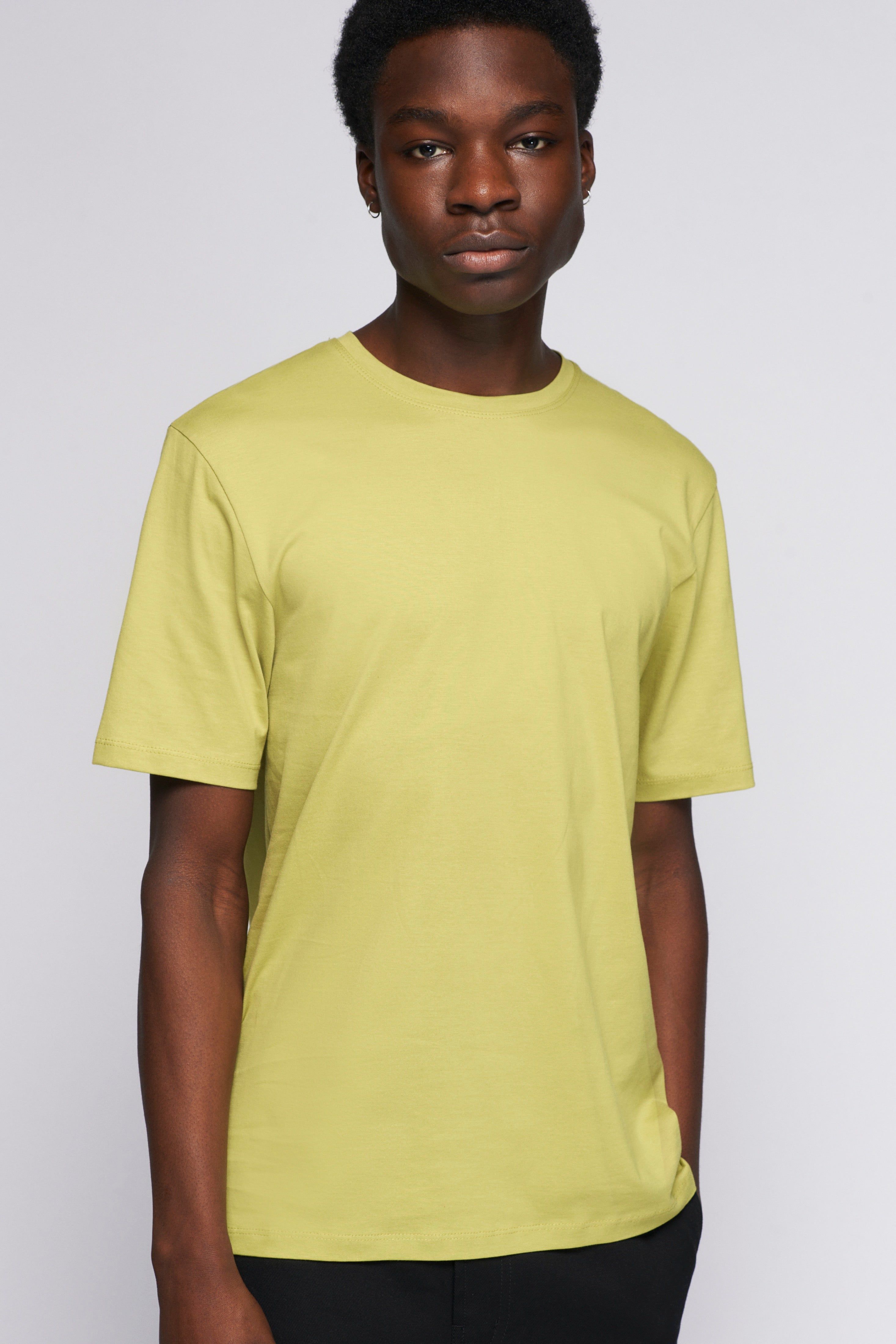 Men's Essential Crew in Oasis sold by Kotn product image thumbnail 2