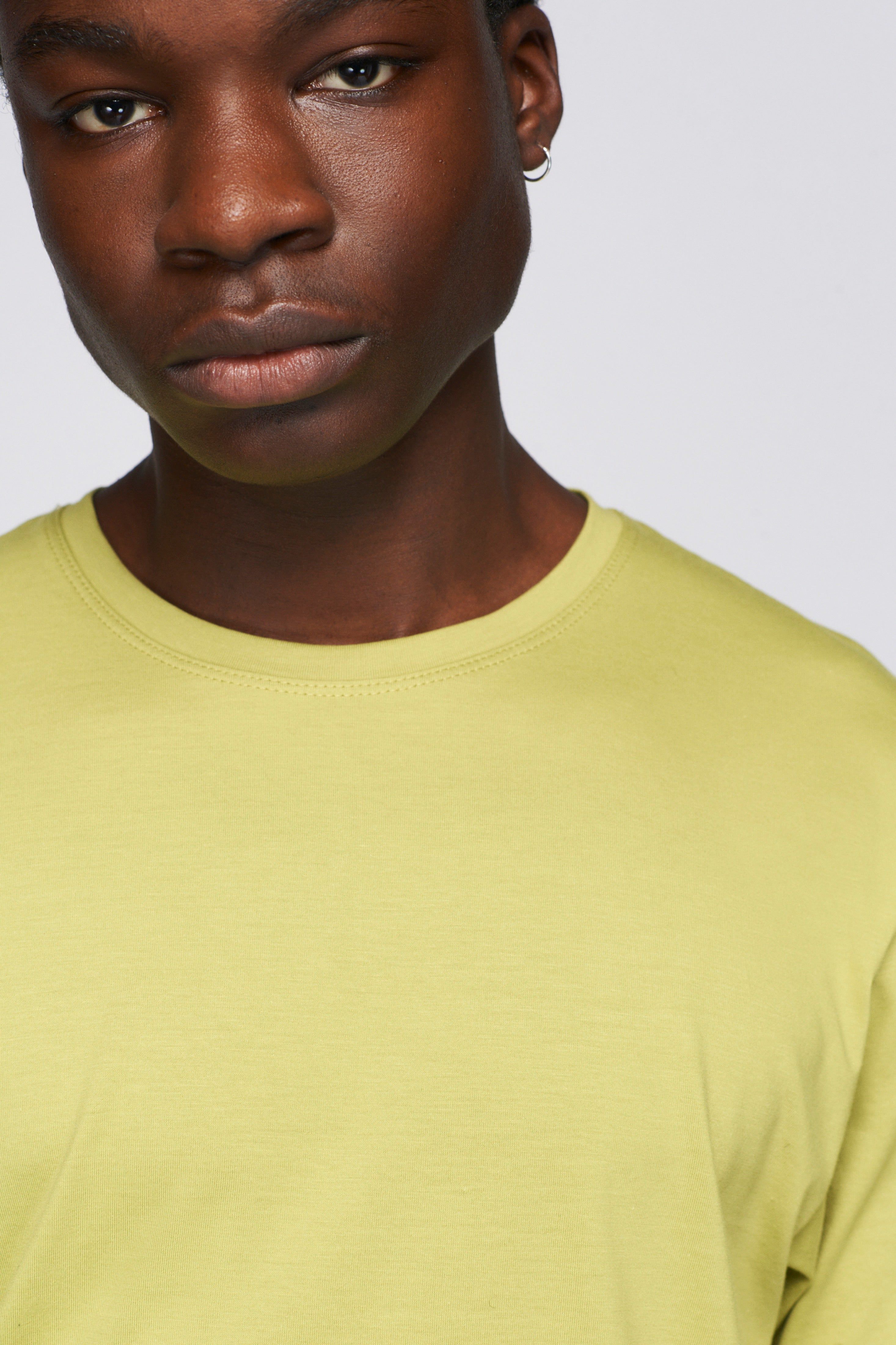 Men's Essential Crew in Oasis sold by Kotn product image thumbnail 4