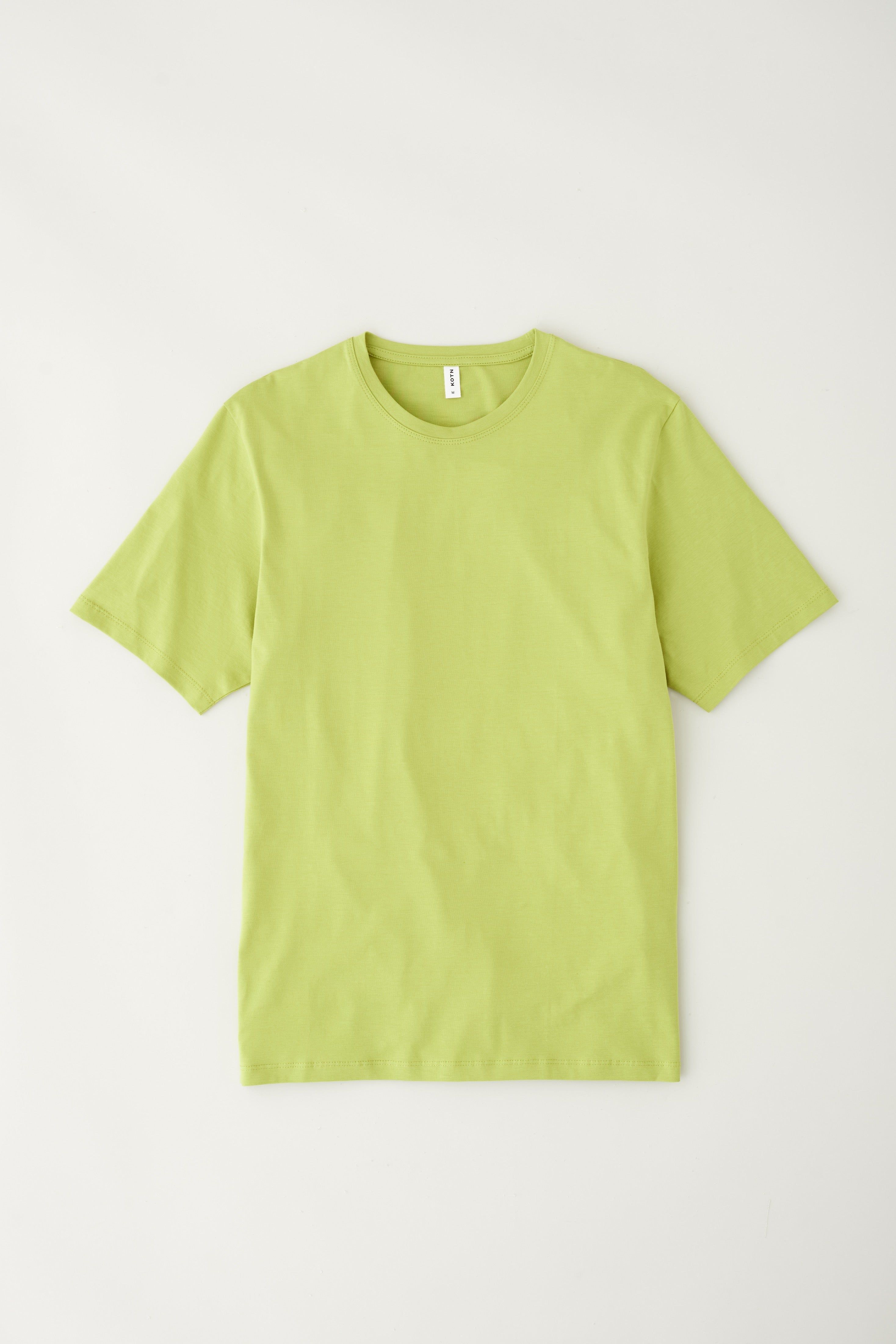 Men's Essential Crew in Oasis sold by Kotn product image thumbnail 5