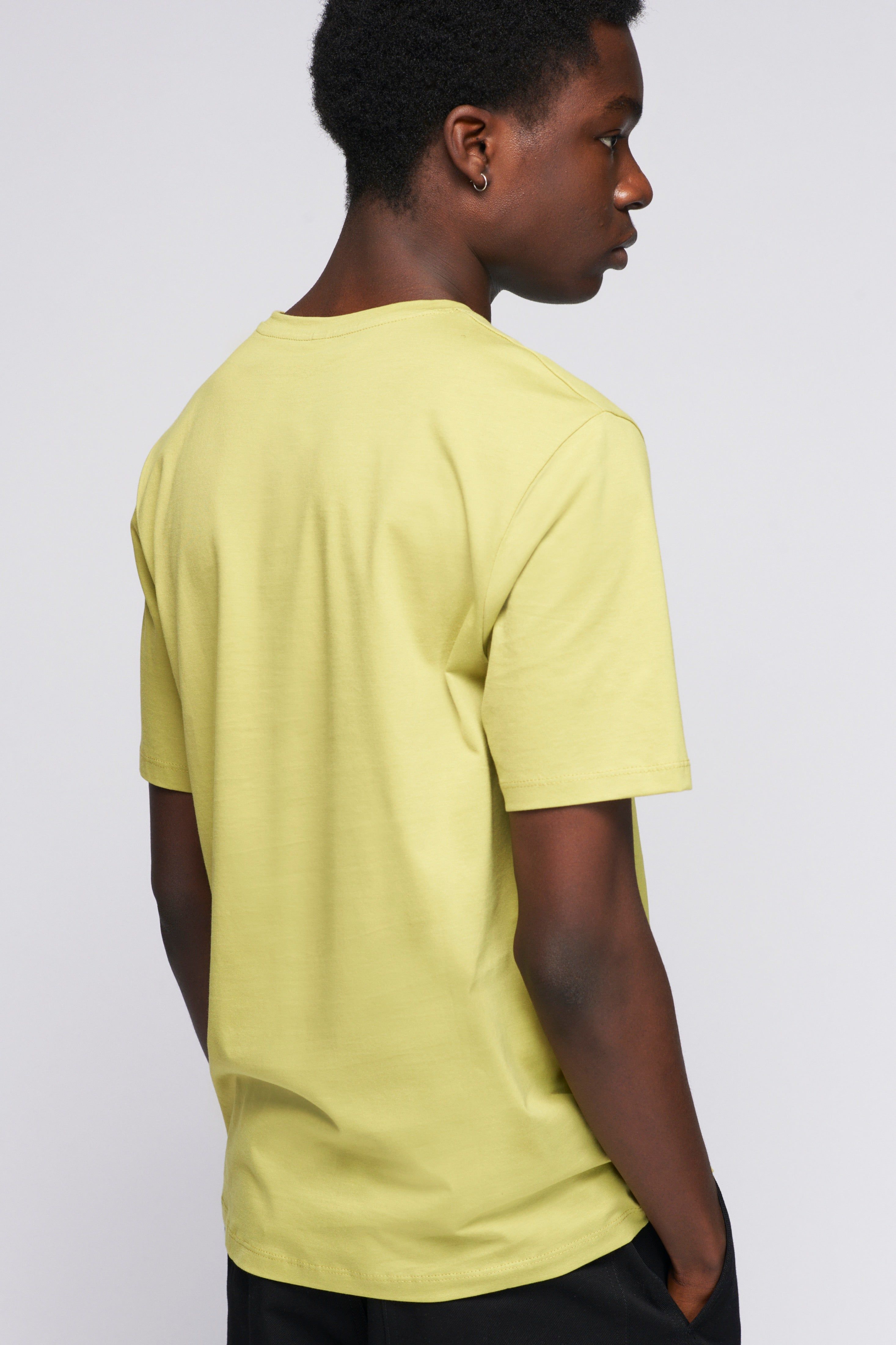 Men's Essential Crew in Oasis sold by Kotn product image thumbnail 3