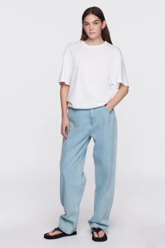 Women's Relaxed Crew in White sold by Kotn