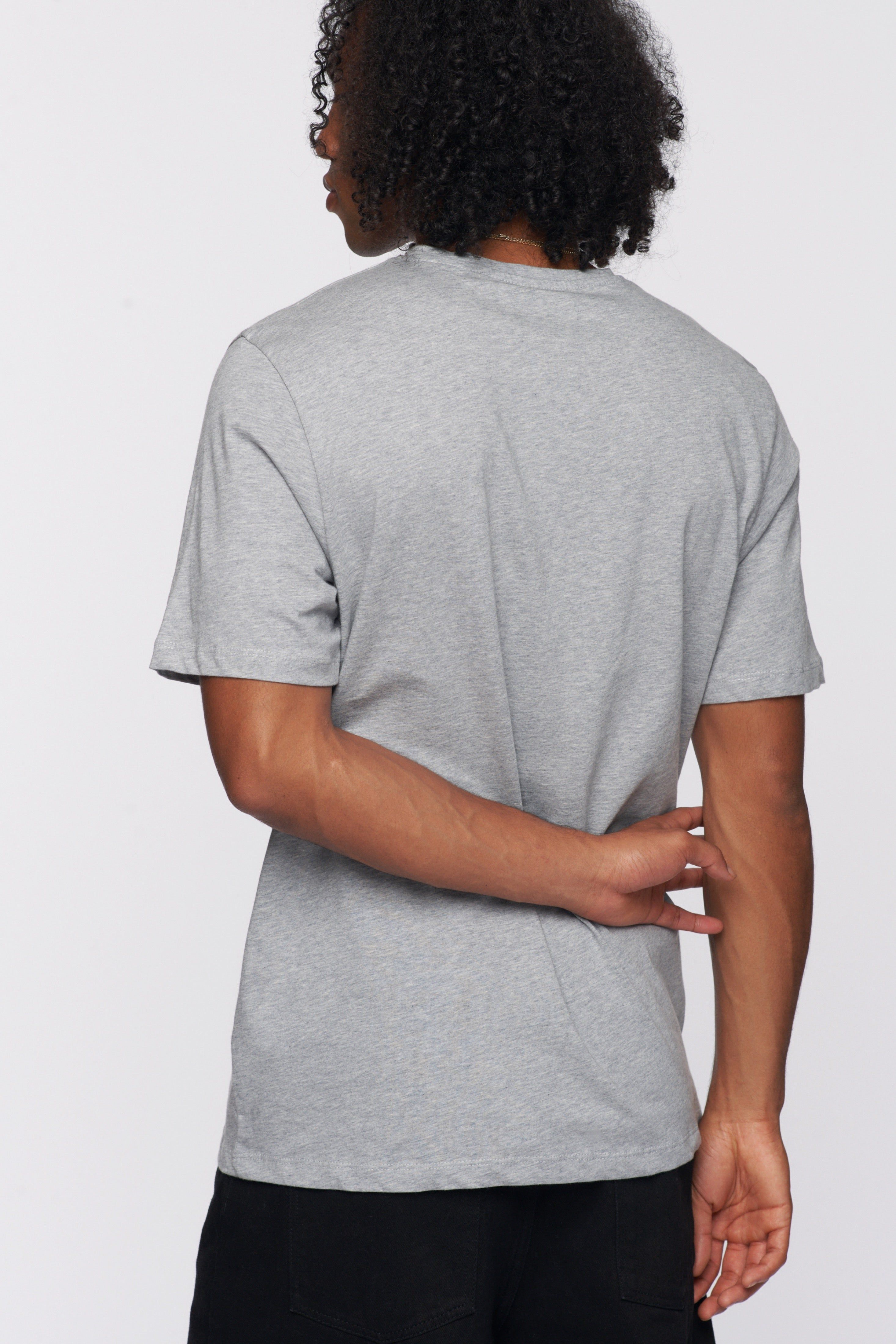 Men's Essential Crew in Heather Grey sold by Kotn product image thumbnail 3