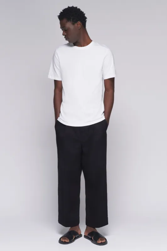 Men's Nilus Trouser in Black sold by undefined