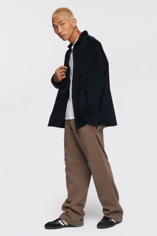 Men's Straight Leg Sweatpant in Truffle sold by Kotn