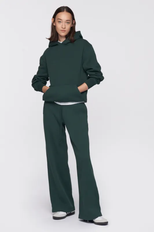 Unisex Essential Hoodie in Racing Green sold by Kotn