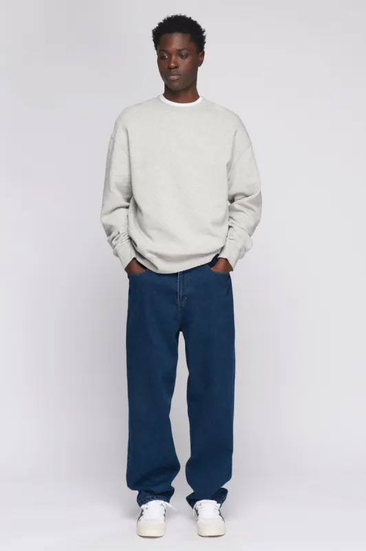 Men's Essential Sweatshirt in Heather Grey sold by Kotn