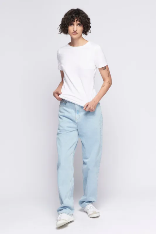 Women's Essential Crew in White sold by Kotn