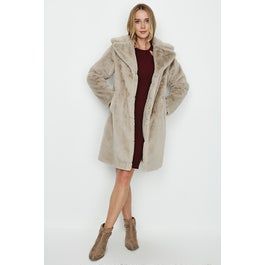 Mink Plush Long Fur Sb Coat sold by Select uk