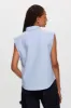 Sleeveless Oxford Shirt sold by Kuwallatee