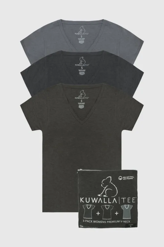 3-Pack Womens V-Neck sold by Kuwallatee