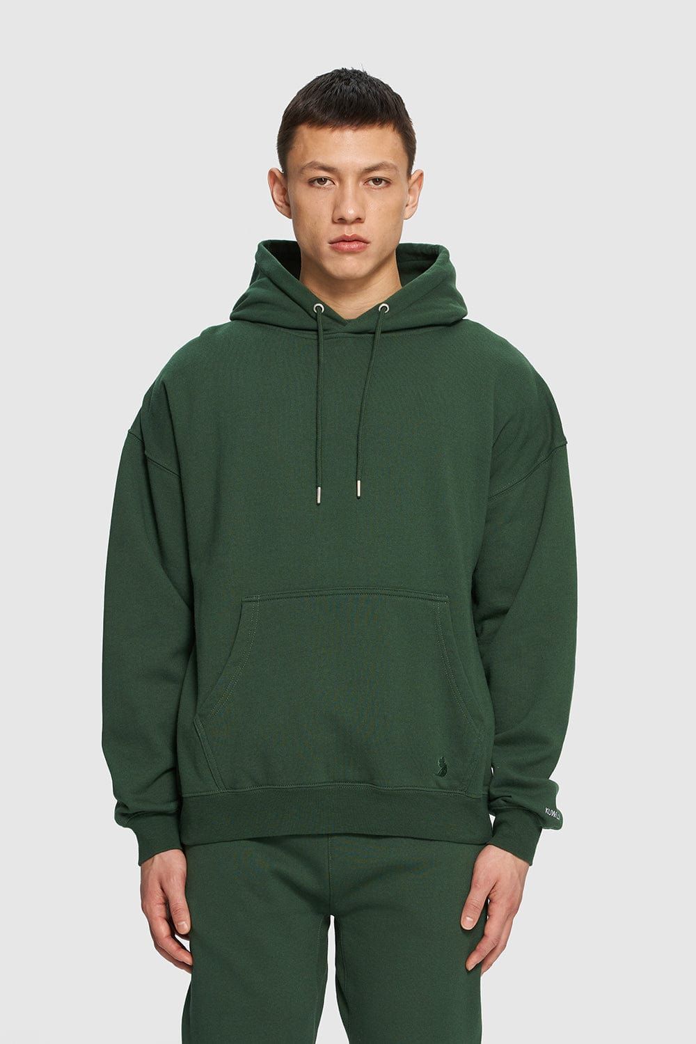 Baseline Hoodie sold by Kuwallatee