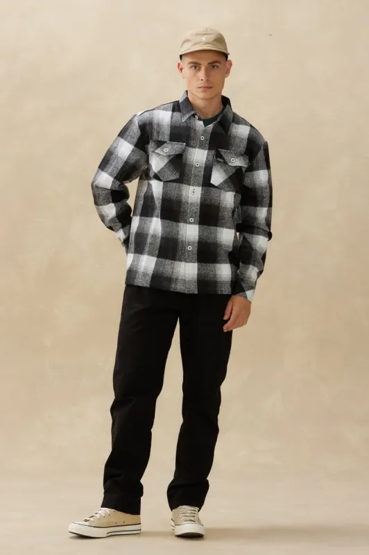 Flannel Overshirt sold by Kuwallatee
