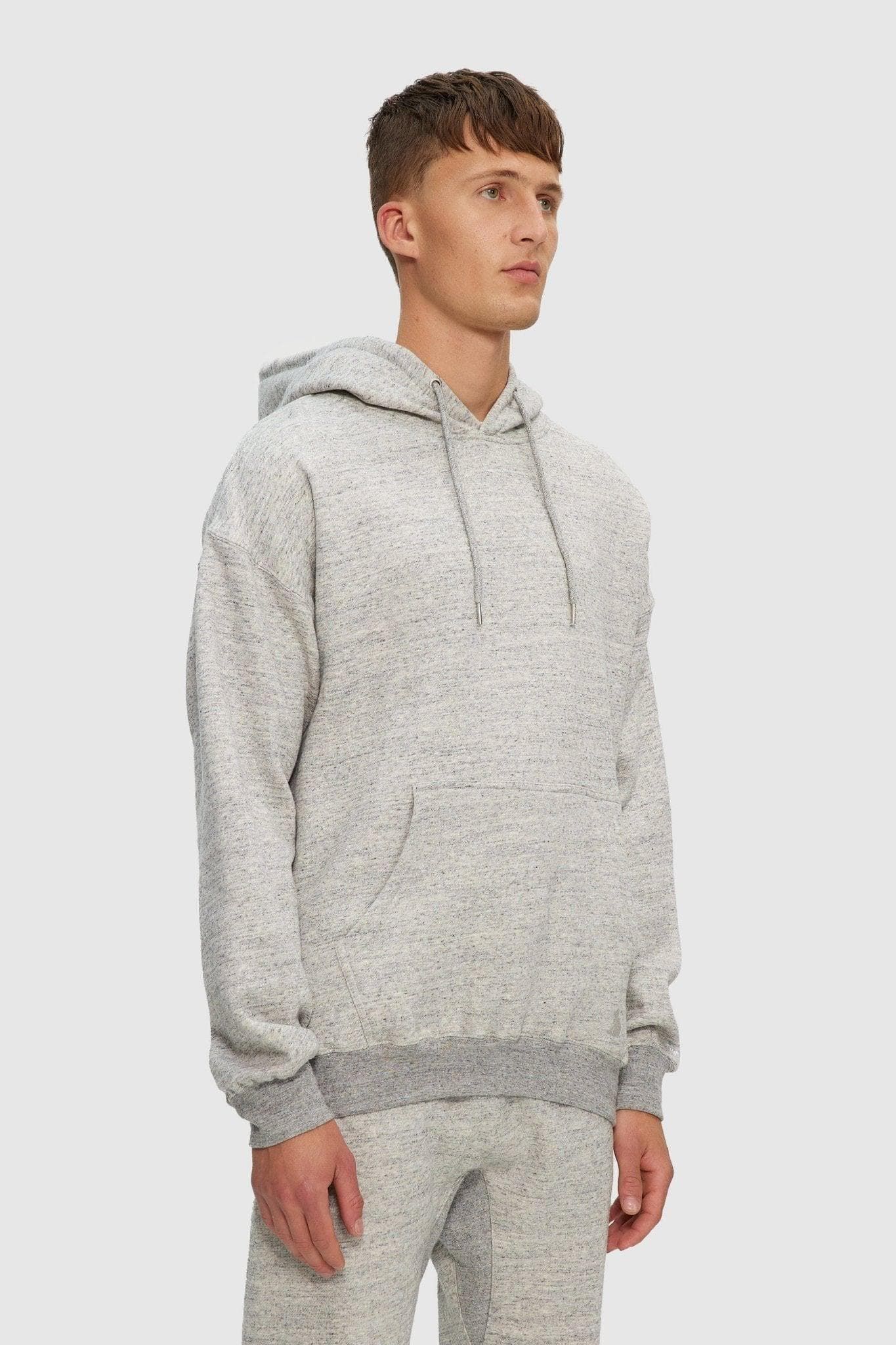 Marled Baseline Hoodie sold by Kuwallatee product image thumbnail 3