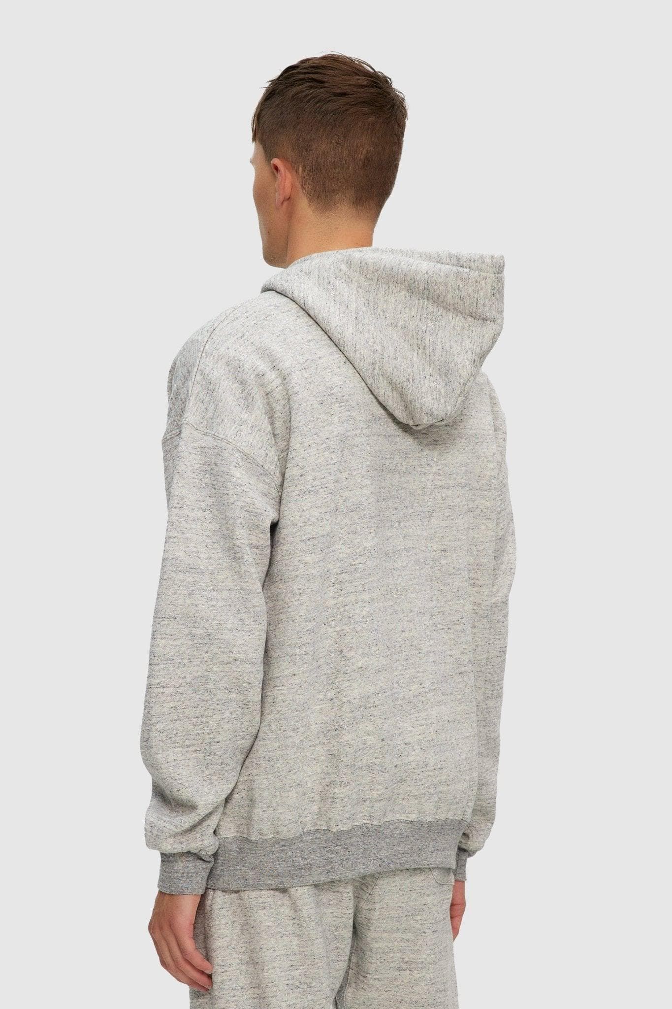 Marled Baseline Hoodie sold by Kuwallatee product image thumbnail 4