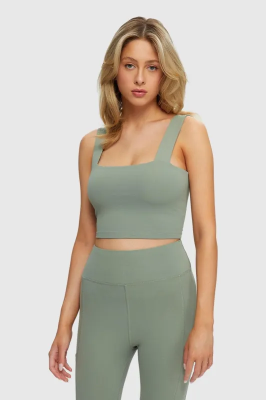 Square Neck Tank sold by Kuwallatee