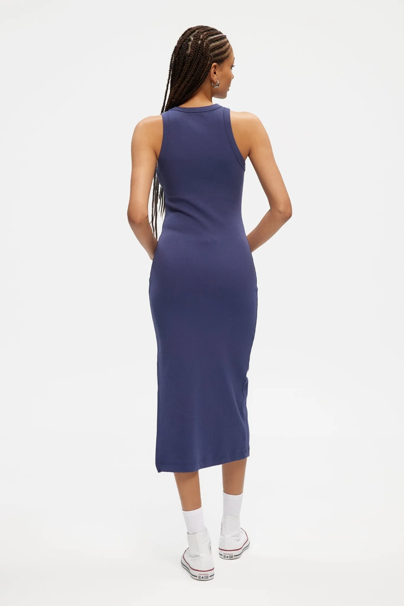 Ribbed Halter Dress sold by Kuwallatee product image thumbnail 2