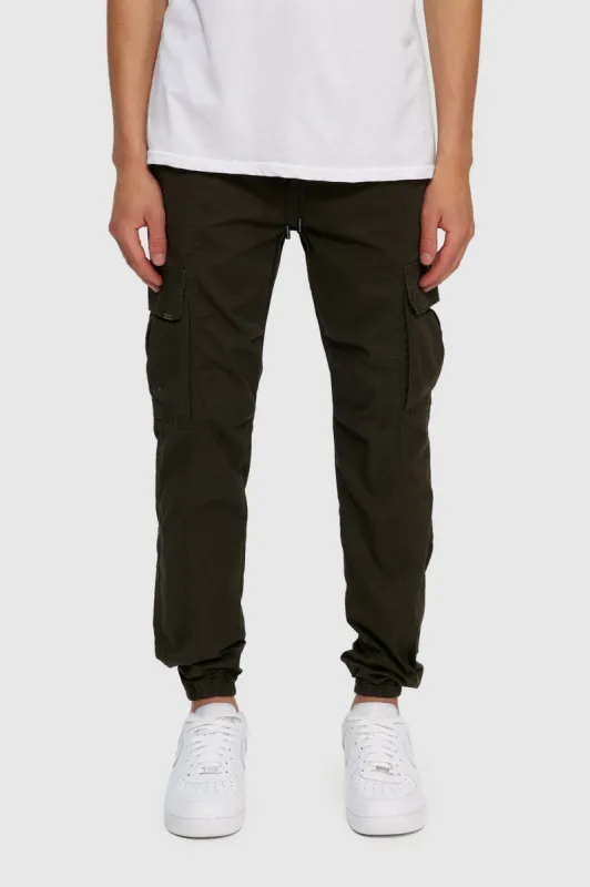Cargo Combat Jogger sold by Kuwallatee