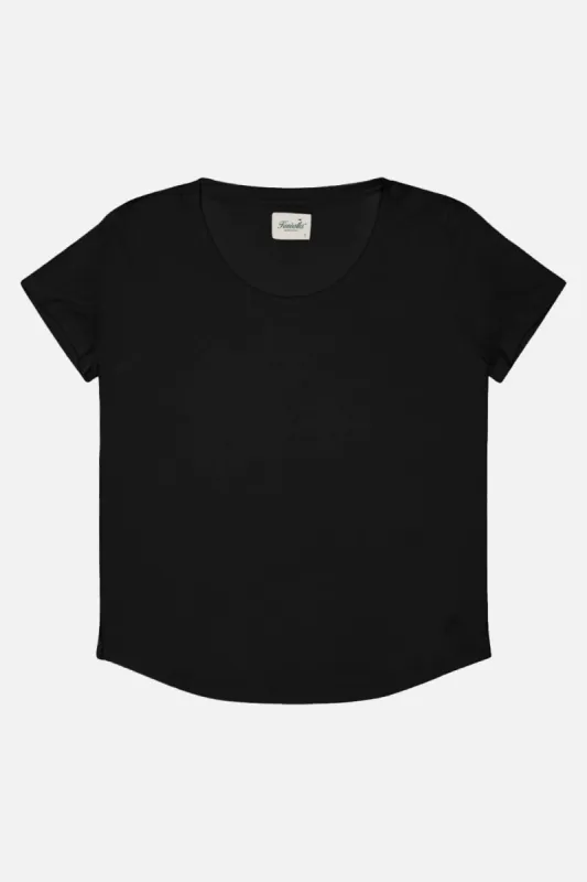 Essential Scoop Tee sold by Kuwallatee