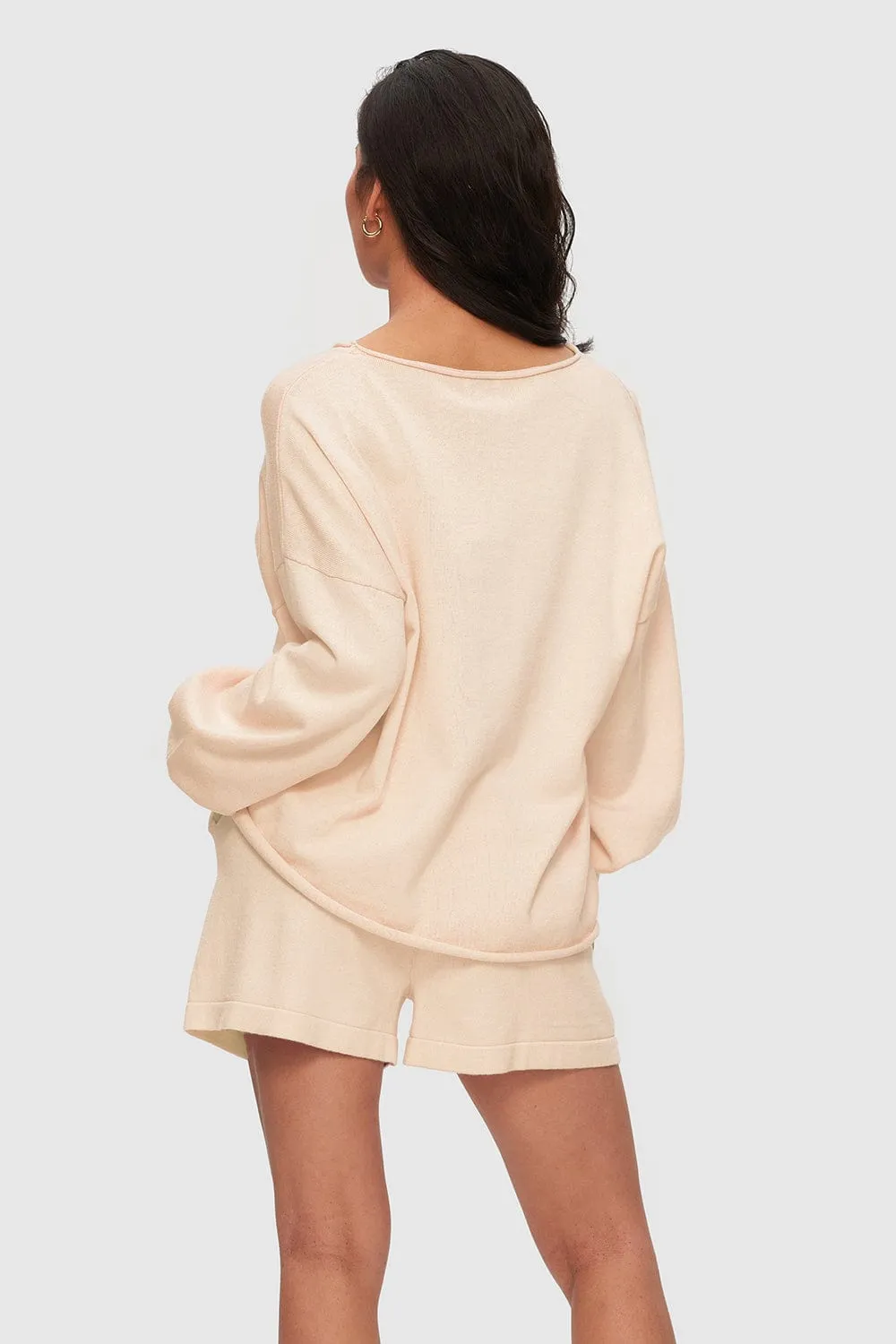 Knit Patch Pocket Sweater sold by Kuwallatee product image thumbnail 2