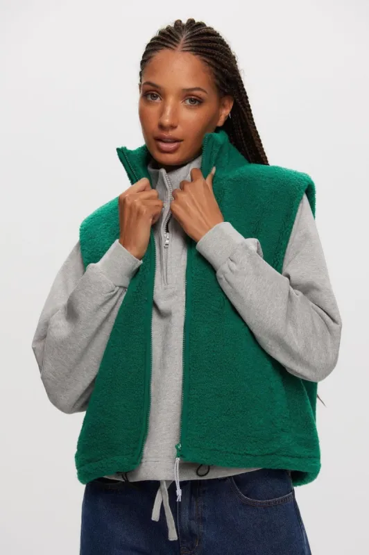 Polar Vest sold by Kuwallatee