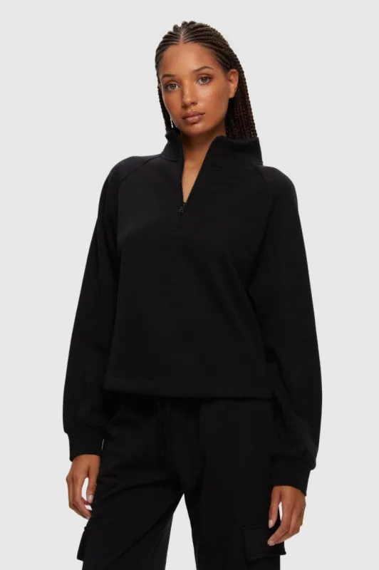 Half Zip Drawcord sold by Kuwallatee