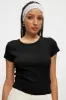 Essential Rib Tee sold by Kuwallatee