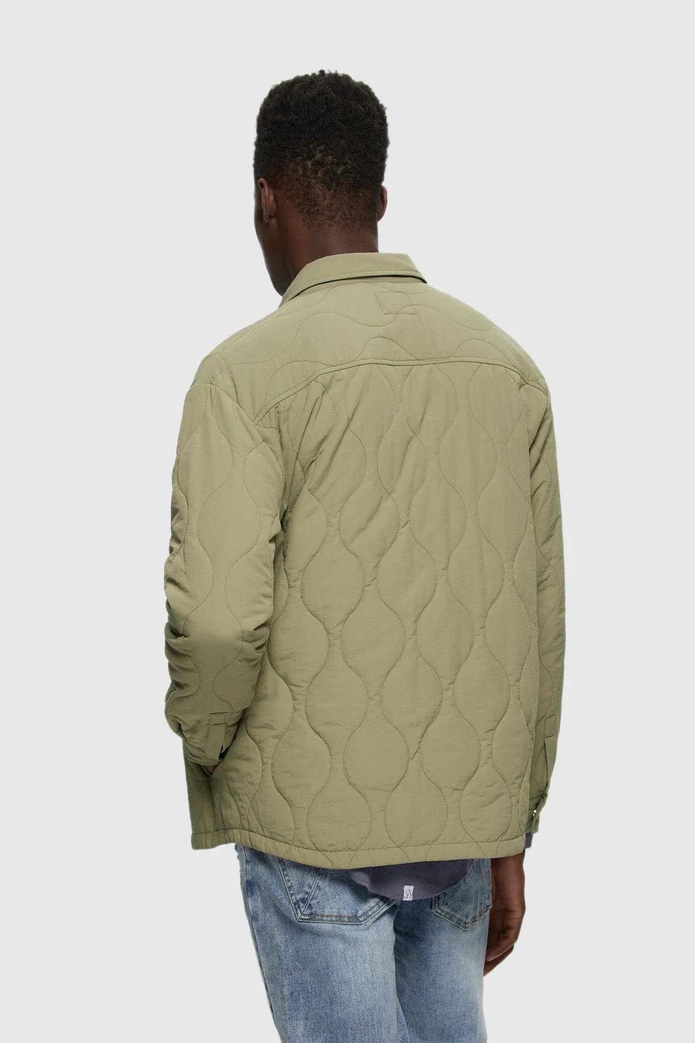 Nylon Wave Shacket sold by Kuwallatee product image thumbnail 4