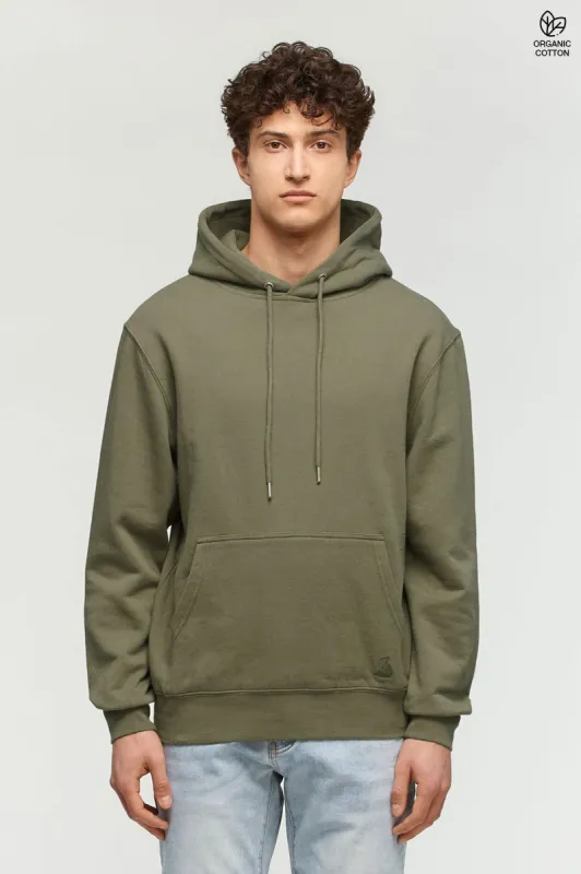 Organic Standard Hoodie sold by Kuwallatee