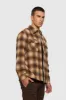 Flannel Overshirt 2.0 sold by Kuwallatee